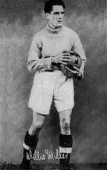 Willie Miller Celtic footballer